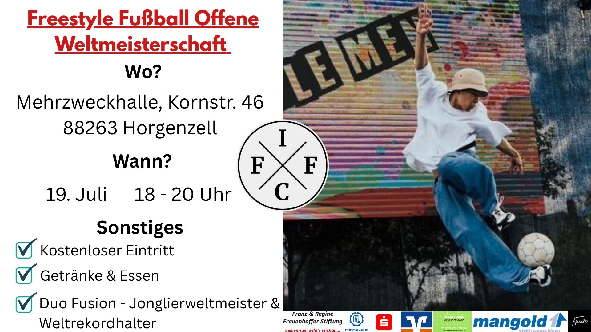 FreestyleFootball World Open - 1